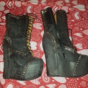 Jeffrey Campbell platform wedges